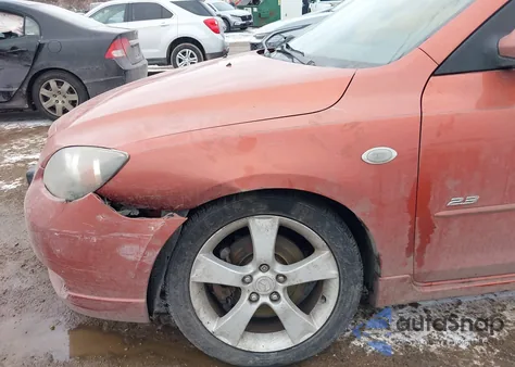 2004 Mazda Mazda3 S z USA, uszkodzony, nr VIN JM1BK343041170612